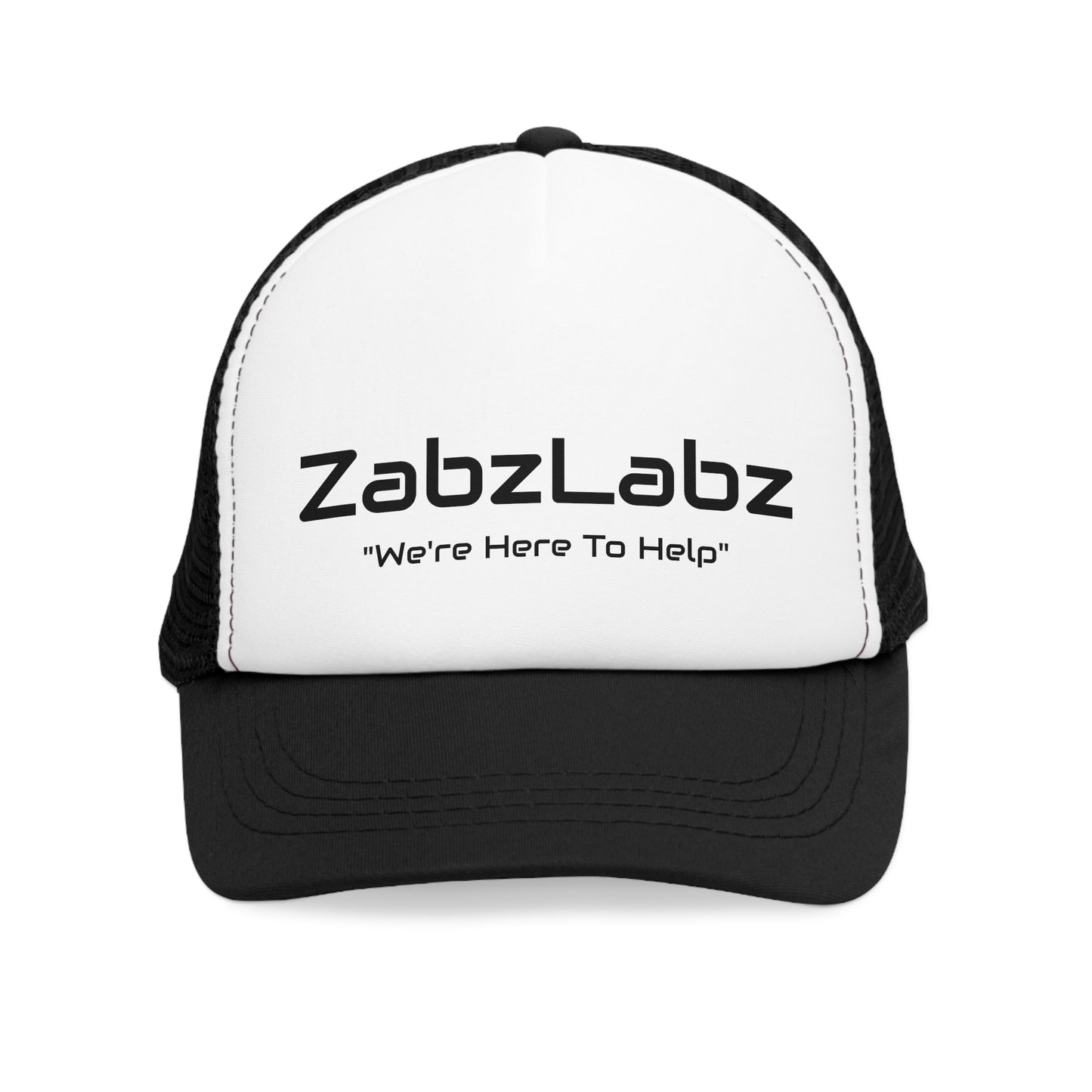 ZabzLabz Mesh Snapback Cap - "ZL Original" By ZabzLabz