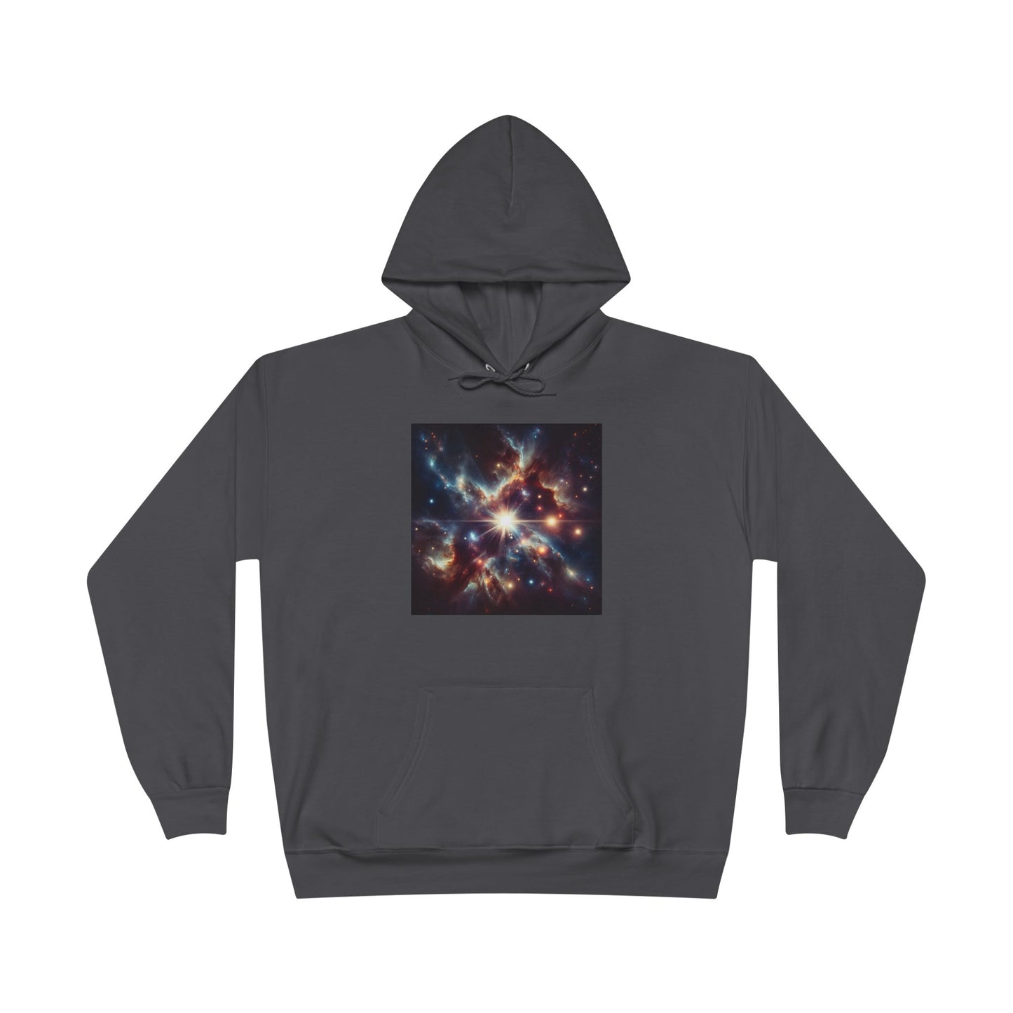 Supernova Eco-Friendly Hoodie for Astronomers and Dreamers- "Supernova" By ZabLabz