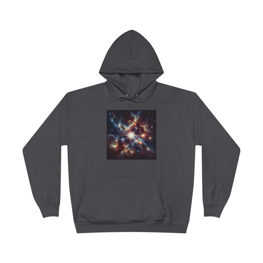 Supernova Eco-Friendly Hoodie for Astronomers and Dreamers- "Supernova" By ZabLabz